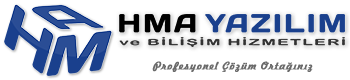 HMA YAZILIM LOGO